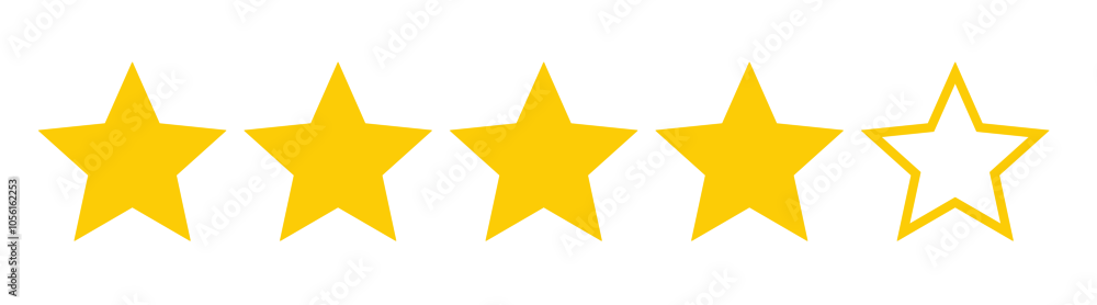 5 Star Rating