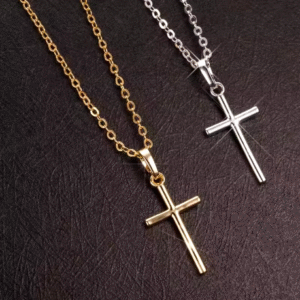 Faith & Grace™ Minimalist Cross Necklace