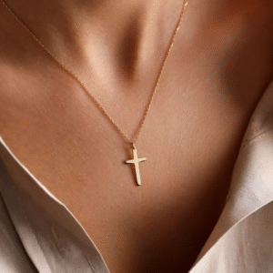 Faith & Elegance™ Minimalist Cross Necklace